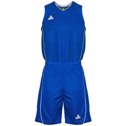 PEAK Team Basketballtrikot-Set Herren 20009 - blau/weiss XS