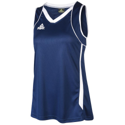 PEAK Team Basketballtrikot-Set Damen 20547 - dunkelgr&uuml;n/weiss 3XL