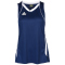 PEAK Team Basketballtrikot-Set Damen 20547 - dunkelblau/weiss 3XL
