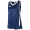 PEAK Team Basketballtrikot-Set Damen 20547 - dunkelblau/weiss 3XL