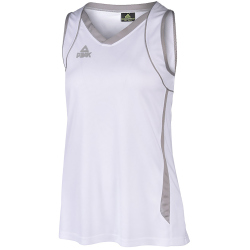 PEAK Team Basketballtrikot-Set Damen 20546 - weiss/silber 3XL