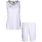 PEAK Team Basketballtrikot-Set Damen 20546 - weiss/silber 3XL