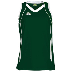 PEAK Team Basketballtrikot-Set Damen 20134 - dunkelgr&uuml;n/weiss XXL