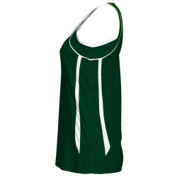 PEAK Team Basketballtrikot-Set Damen 20134 - dunkelgr&uuml;n/weiss XXL