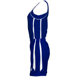 PEAK Team Basketballtrikot-Set Damen 20081 - blau/weiss 3XS