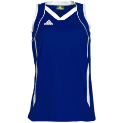 PEAK Team Basketballtrikot-Set Damen 20081 - blau/weiss 3XS