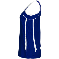 PEAK Team Basketballtrikot-Set Damen 20081 - blau/weiss 3XS