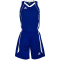 PEAK Team Basketballtrikot-Set Damen 20081 - blau/weiss 3XS