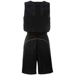 PEAK wendbares Basketballtrikot-Set 23007 - schwarz/grau XS