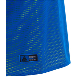 PEAK wendbares Basketballtrikot-Set 23006 - blau/gelb XXS