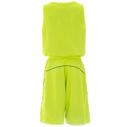 PEAK wendbares Basketballtrikot-Set 23006 - blau/gelb XXS