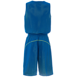 PEAK wendbares Basketballtrikot-Set 23006 - blau/gelb XS
