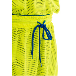 PEAK wendbares Basketballtrikot-Set 23006 - blau/gelb XS