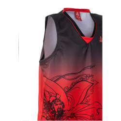 PEAK Shane Battier Asia Basketballtrikot 26003 - rot XXS