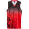 PEAK Shane Battier Asia Basketballtrikot 26003 - rot XXS