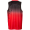 PEAK Shane Battier Asia Basketballtrikot 26003 - rot XXS