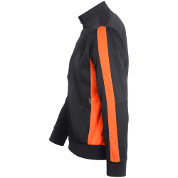 PEAK Schiedsrichterjacke 20427 - schwarz/orange S