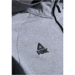 PEAK Kapuzenjacke 20332 - grau XXS