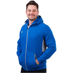 PEAK Kapuzenjacke 20174 - blau XXL