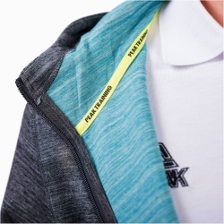 PEAK Scuba Kapuzenjacke 20461 - dunkelgrau S