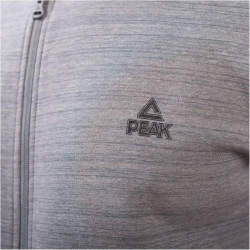 PEAK Scuba Kapuzenjacke 20425 - hellgrau S