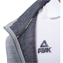 PEAK Scuba Kapuzenjacke 20425 - hellgrau S