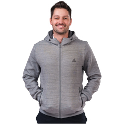 PEAK Scuba Kapuzenjacke 20425 - hellgrau S