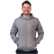 PEAK Scuba Kapuzenjacke 20425 - hellgrau S