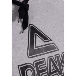 PEAK K&auml;nguru Hoodie 20276 - grau S