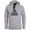 PEAK K&auml;nguru Hoodie 20276 - grau S