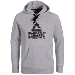 PEAK K&auml;nguru Hoodie 20276 - grau XL