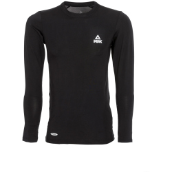 PEAK langarm Kompressionsshirt 20652 - schwarz L