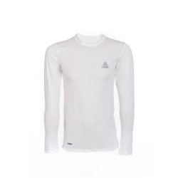 PEAK langarm Kompressionsshirt 20275 - weiss L