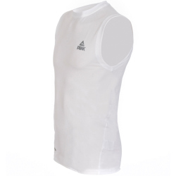 PEAK &auml;rmelloses Kompressionsshirt Herren 20655 - weiss XL