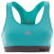 PEAK High Support Sport-BH Damen 29010 - cyanin/blau S