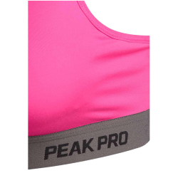 PEAK High Support Sport-BH Damen 29008 - rosa S