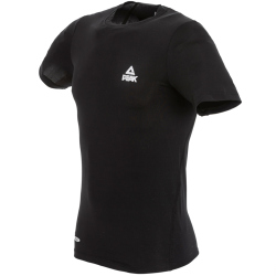 PEAK kurzarm Kompressionsshirt Herren 20654 - schwarz XL