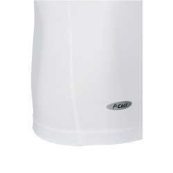 PEAK kurzarm Kompressionsshirt Herren 20653 - weiss S