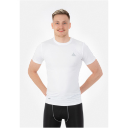 PEAK kurzarm Kompressionsshirt Herren 20653 - weiss XL