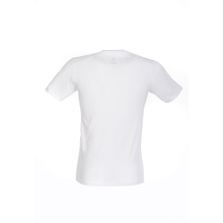 PEAK kurzarm Kompressionsshirt Herren 20653 - weiss XL