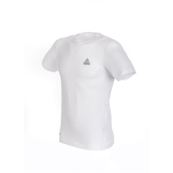 PEAK kurzarm Kompressionsshirt Herren 20653 - weiss XL