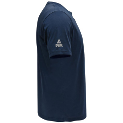 PEAK Logo T-Shirt 22276 - dunkelblau XS