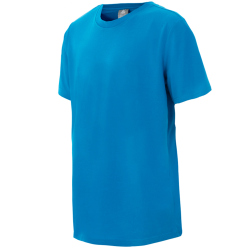 PEAK Logo T-Shirt 22273 - blau XS