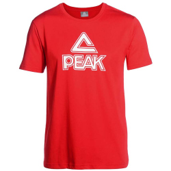 PEAK Big Logo T-Shirt 20334 - rot XL