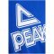 PEAK Big Logo T-Shirt 20333 - blau 3XS