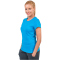 PEAK Logo T-Shirt Damen 22284 - blau XS