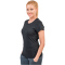 PEAK Logo T-Shirt Damen 22283 - schwarz XS