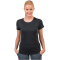 PEAK Logo T-Shirt Damen 22283 - schwarz XS