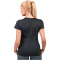 PEAK Logo T-Shirt Damen 22283 - schwarz XS
