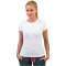 PEAK Logo T-Shirt Damen 22282 - weiss XS